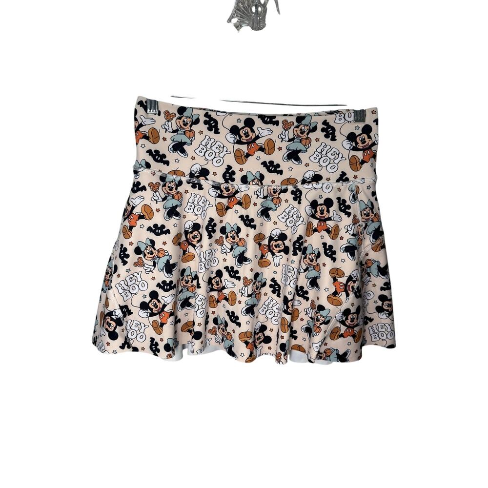 Charlie's Project Boo to You Mickey Skort Small WOMEN